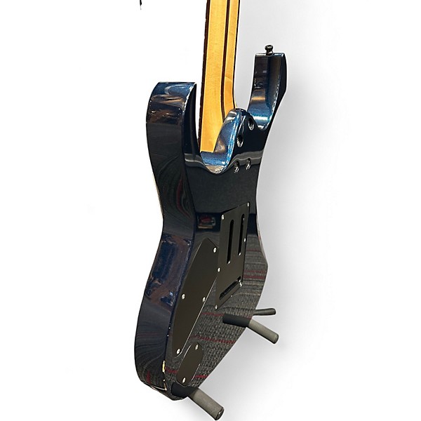 Used Ibanez RG1527 7 String Dark Blue Solid Body Electric Guitar