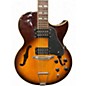 Used Jay Turser 175 Style Sunburst Hollow Body Electric Guitar