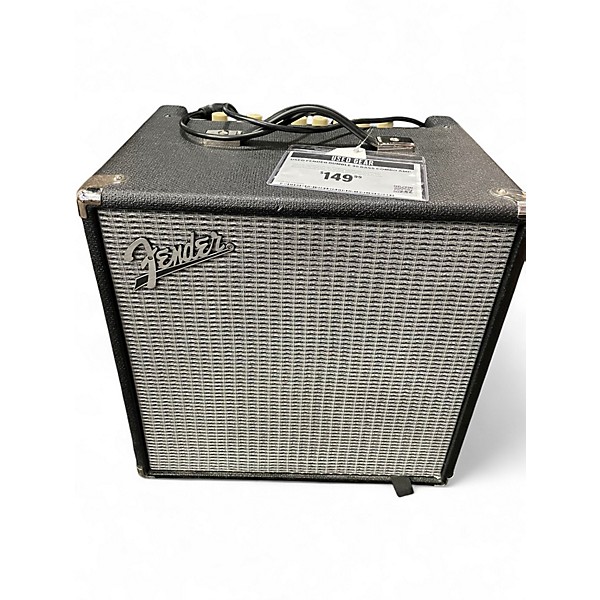 Used Fender Rumble 40 Bass Combo Amp