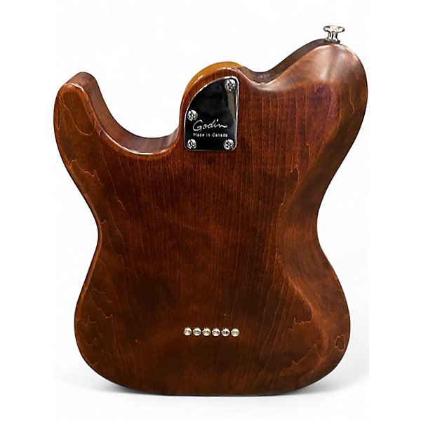 Used Godin STADIUM HT HAVANA BROWN Solid Body Electric Guitar