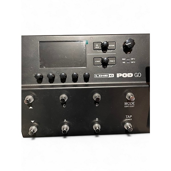 Used Line 6 POD GO Effect Processor