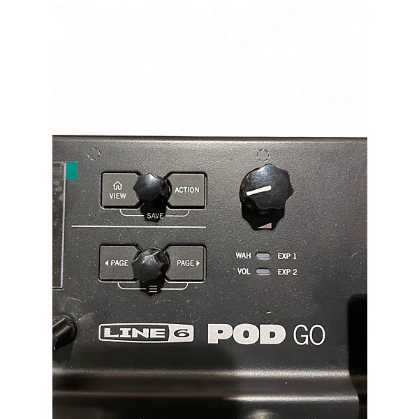 Used Line 6 POD GO Effect Processor