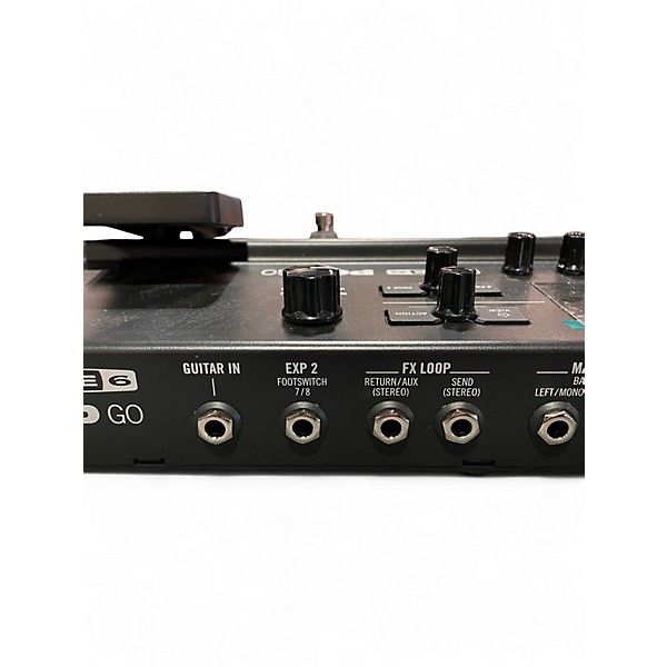 Used Line 6 POD GO Effect Processor