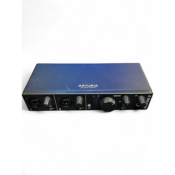 Used Arturia mini fuse 2 recording pack Audio Interface