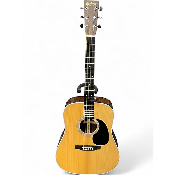 Used Martin Special 28 Style Adirondack Natural Acoustic Guitar