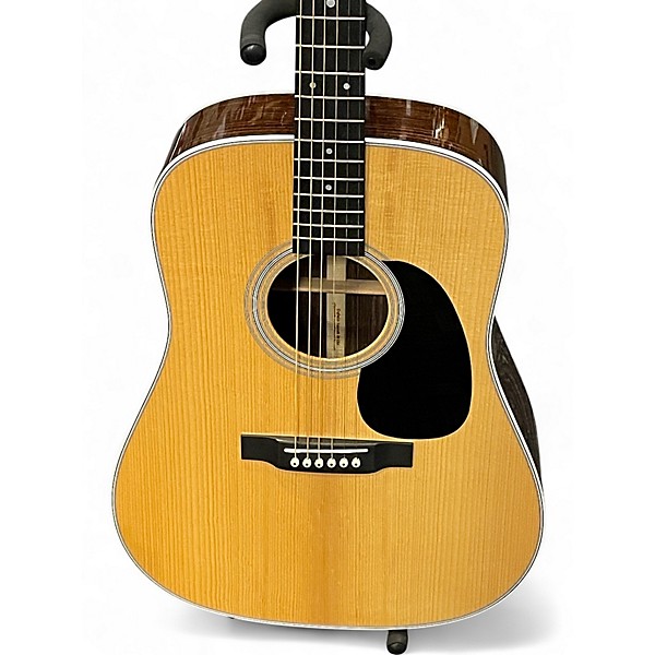 Used Martin Special 28 Style Adirondack Natural Acoustic Guitar