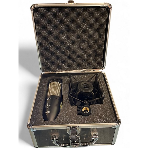 Used AKG P420 Project Studio Condenser Microphone