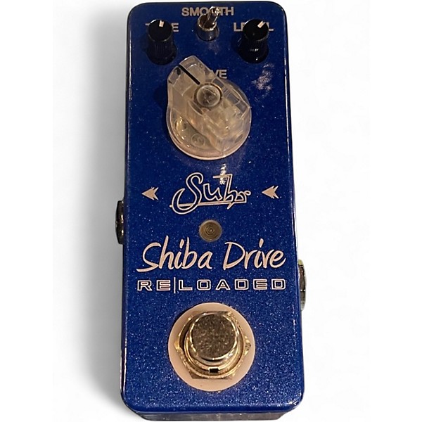 Used Suhr shiba drive reloaded Effect Pedal