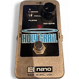 Used Electro-Harmonix Nano Holy Grail Reverb Effect Pedal