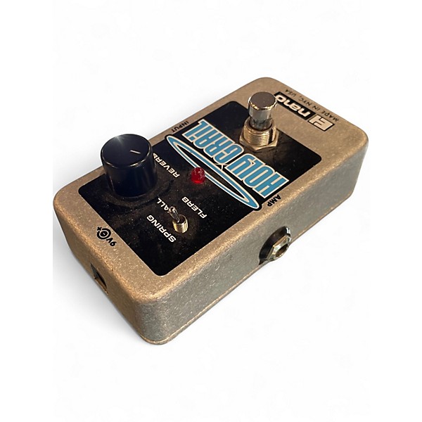 Used Electro-Harmonix Nano Holy Grail Reverb Effect Pedal