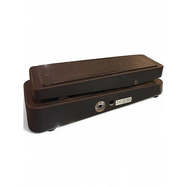 Used Dunlop GCB95 Original Crybaby Wah Effect Pedal