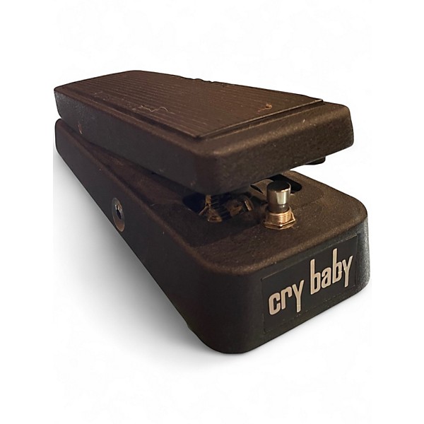 Used Dunlop GCB95 Original Crybaby Wah Effect Pedal