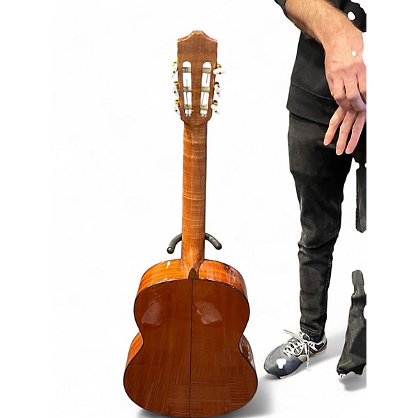 Used Cordoba C5 Left Handed Natural Nylon String Acoustic Guitar