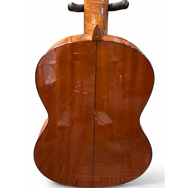 Used Cordoba C5 Left Handed Natural Nylon String Acoustic Guitar