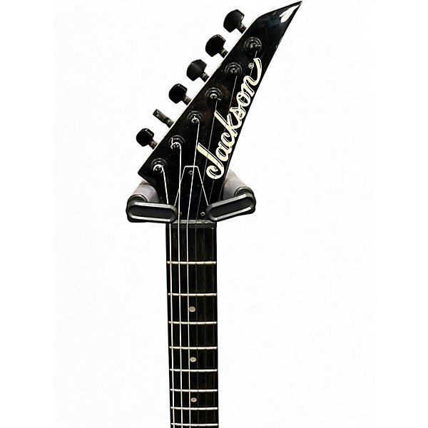 Used Jackson Dinky JS12 Black Solid Body Electric Guitar