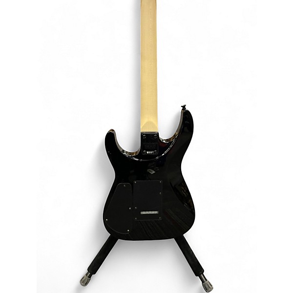 Used Jackson Dinky JS12 Black Solid Body Electric Guitar