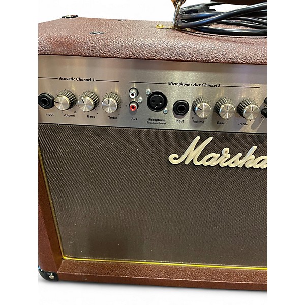 Used Marshall AS50D 50W 2X8 Acoustic Guitar Combo Amp