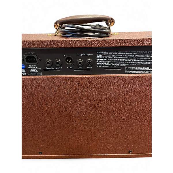 Used Marshall AS50D 50W 2X8 Acoustic Guitar Combo Amp