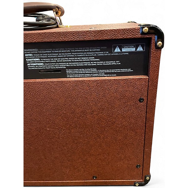 Used Marshall AS50D 50W 2X8 Acoustic Guitar Combo Amp