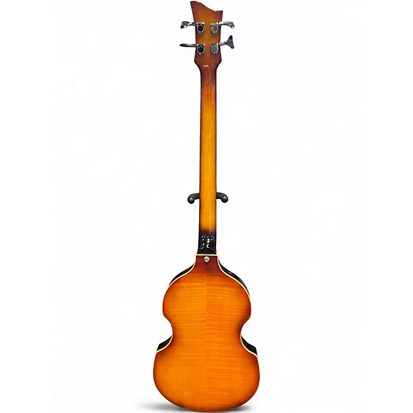 Used Rogue VB100 Brown Sunburst Electric Bass Guitar