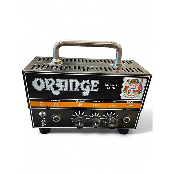 Used Orange Amplifiers Micro Dark 20W Tube Guitar Amp Head