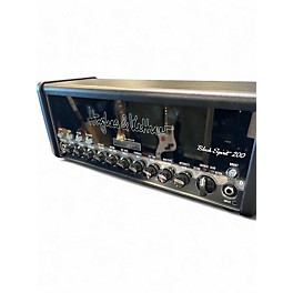 Used Hughes & Kettner BLACKSPIRIT 200W Solid State Guitar Amp Head