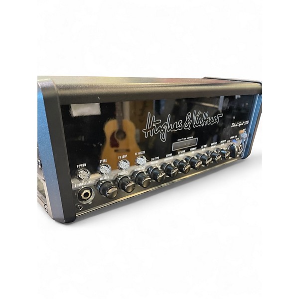 Used Hughes & Kettner BLACKSPIRIT 200W Solid State Guitar Amp Head