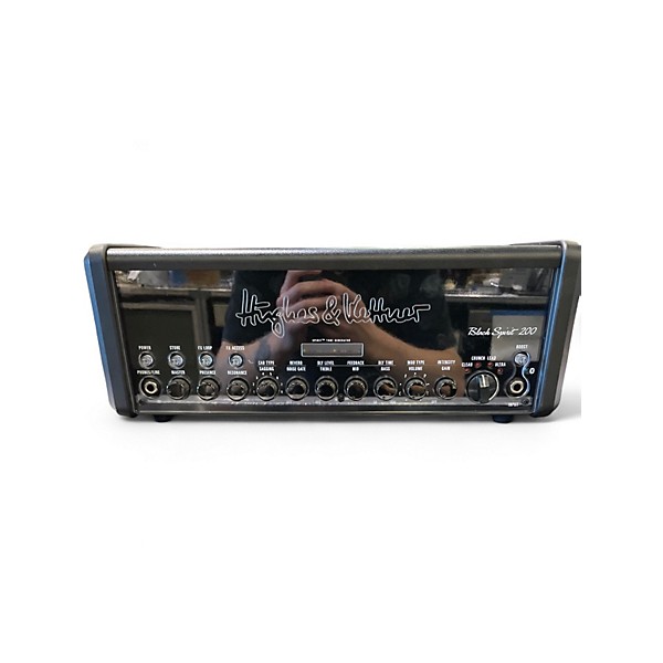 Used Hughes & Kettner BLACKSPIRIT 200W Solid State Guitar Amp Head