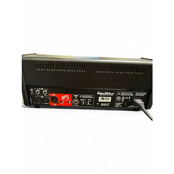 Used Hughes & Kettner BLACKSPIRIT 200W Solid State Guitar Amp Head