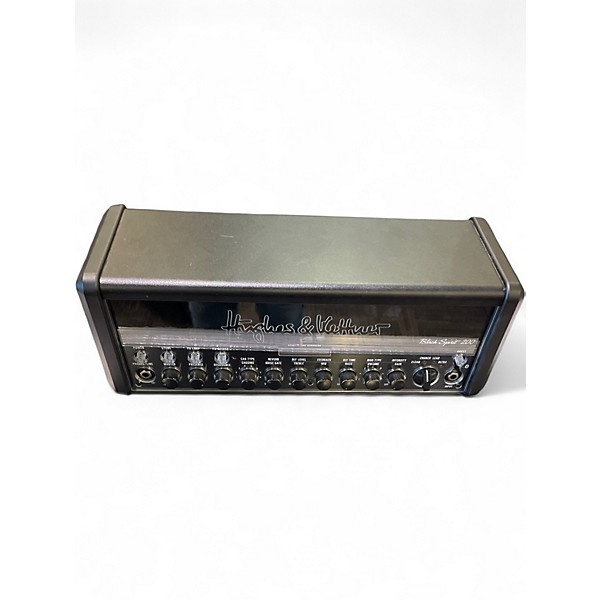 Used Hughes & Kettner BLACKSPIRIT 200W Solid State Guitar Amp Head