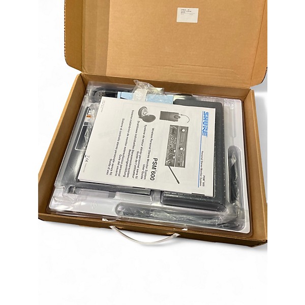 Used Shure P6TR-HA In Ear Wireless System