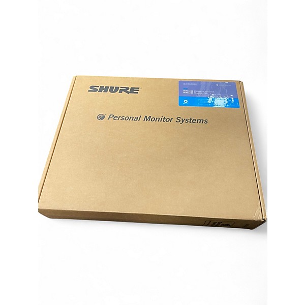 Used Shure P6TR-HA In Ear Wireless System