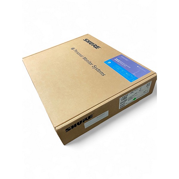 Used Shure P6TR-HA In Ear Wireless System