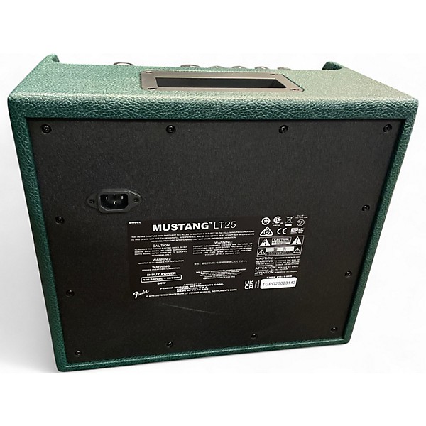 Used Fender Mustang LT25 25W 1x8 Guitar Combo Amp