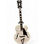 Used D'Angelico DAPEXL1SWHCT WHITE Hollow Body Electric Guitar thumbnail