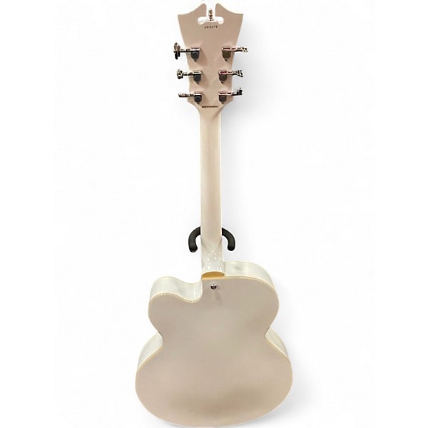 Used D'Angelico DAPEXL1SWHCT WHITE Hollow Body Electric Guitar