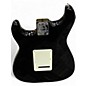 Used Fender American Standard Stratocaster Black Solid Body Electric Guitar