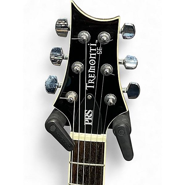 Used PRS Mark Tremonti Signature SE Black Solid Body Electric Guitar
