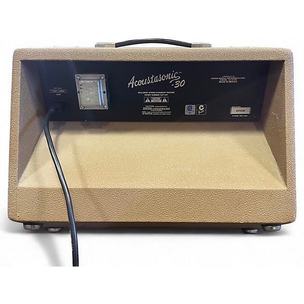 Used Fender Acoustasonic 30 DSP Acoustic Guitar Combo Amp