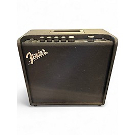 Used Fender Mustang LT25 25W 1x8 Guitar Combo Amp