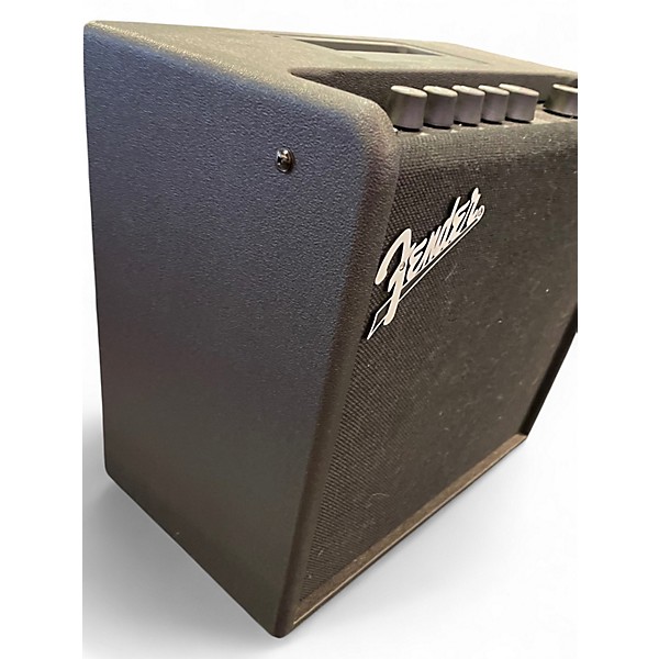 Used Fender Mustang LT25 25W 1x8 Guitar Combo Amp