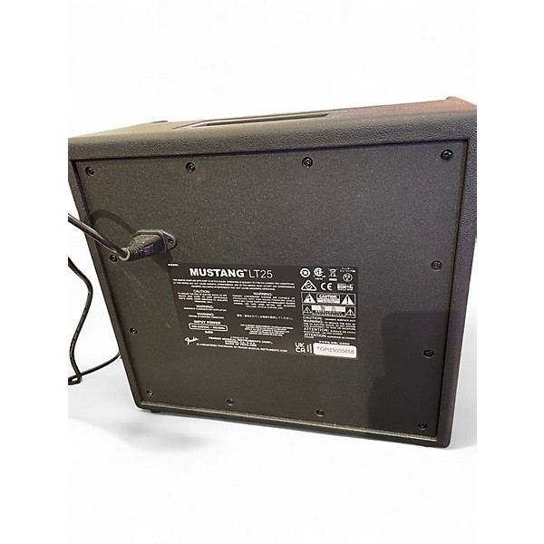 Used Fender Mustang LT25 25W 1x8 Guitar Combo Amp