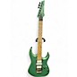 Used Ibanez RG470MSP Turquoise Sparkle Solid Body Electric Guitar thumbnail