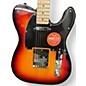 Used Squier Telecaster 2 Tone Sunburst Solid Body Electric Guitar