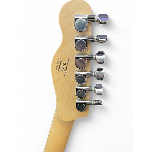 Used Squier Telecaster 2 Tone Sunburst Solid Body Electric Guitar