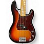 Used Fender American Professional II Precision Bass 3 Color Sunburst Electric Bass Guitar