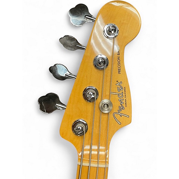 Used Fender American Professional II Precision Bass 3 Color Sunburst Electric Bass Guitar