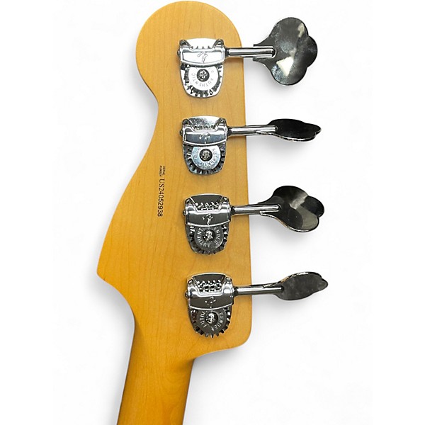 Used Fender American Professional II Precision Bass 3 Color Sunburst Electric Bass Guitar