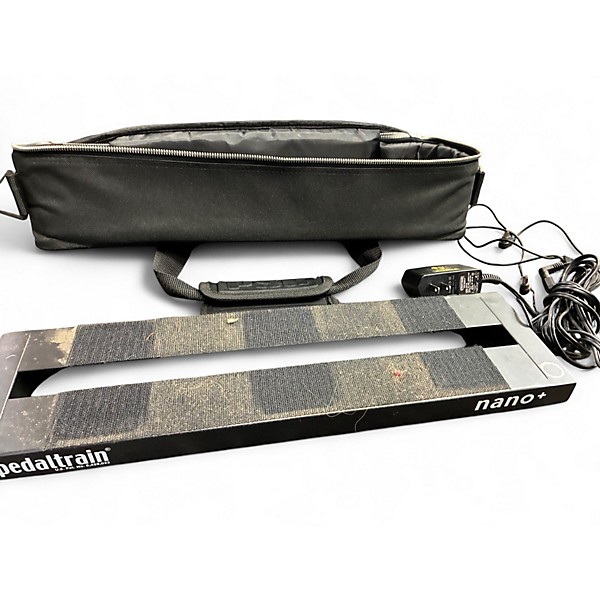 Used Pedaltrain Nano Plus Pedal Board