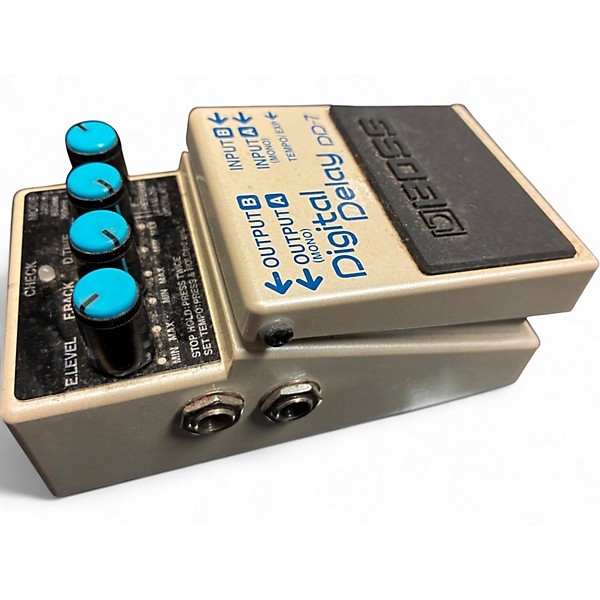 Used BOSS DD7 Digital Delay Effect Pedal
